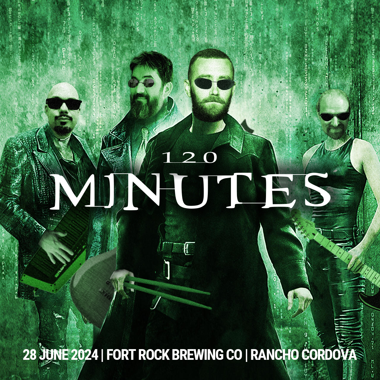 120 Minutes at Fort Rock Brewing