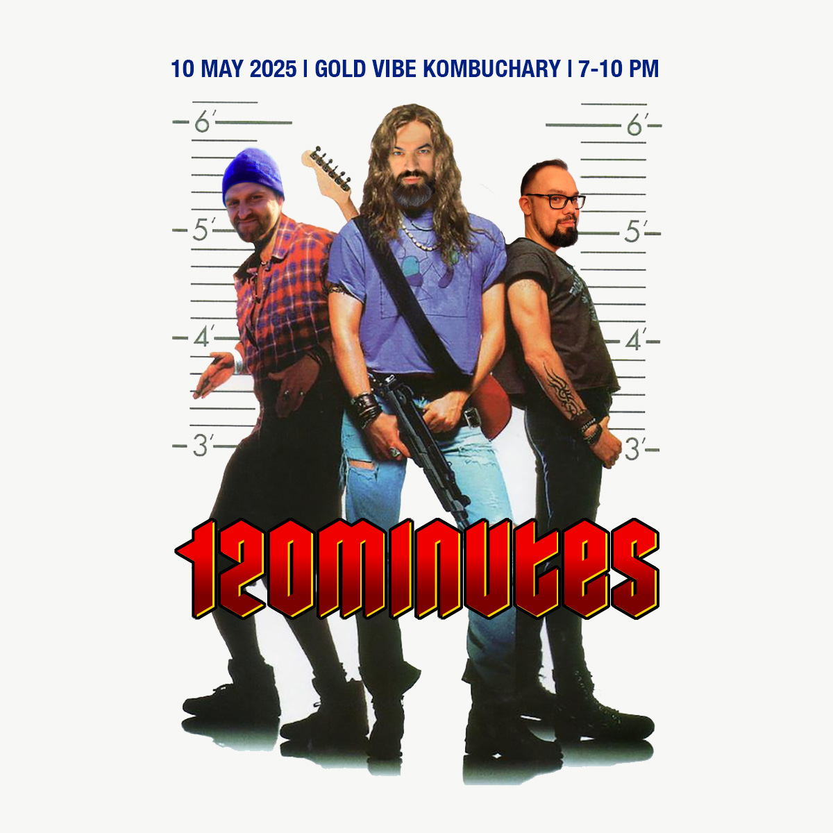 120 Minutes at Gold Vibe Kombuchary