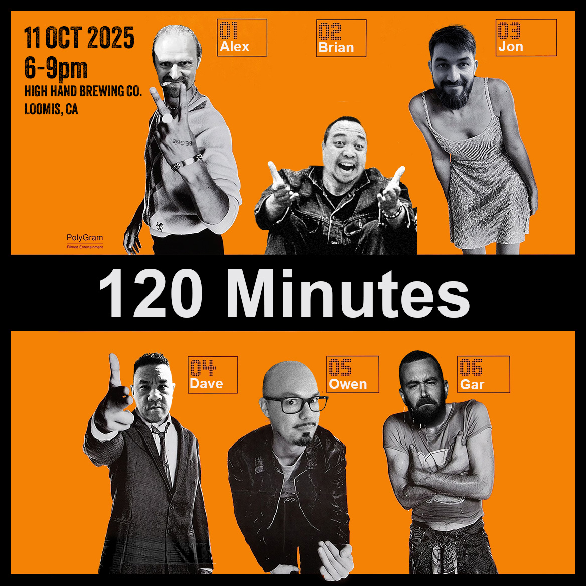 120 Minutes at High Hand Brewing Company