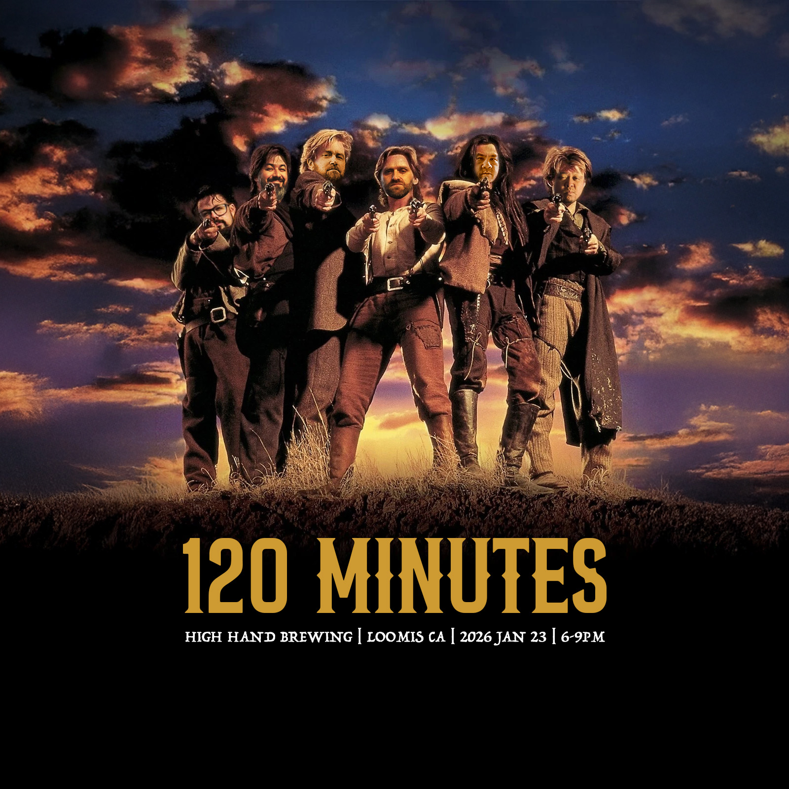 120 Minutes at High Hand Brewing Company