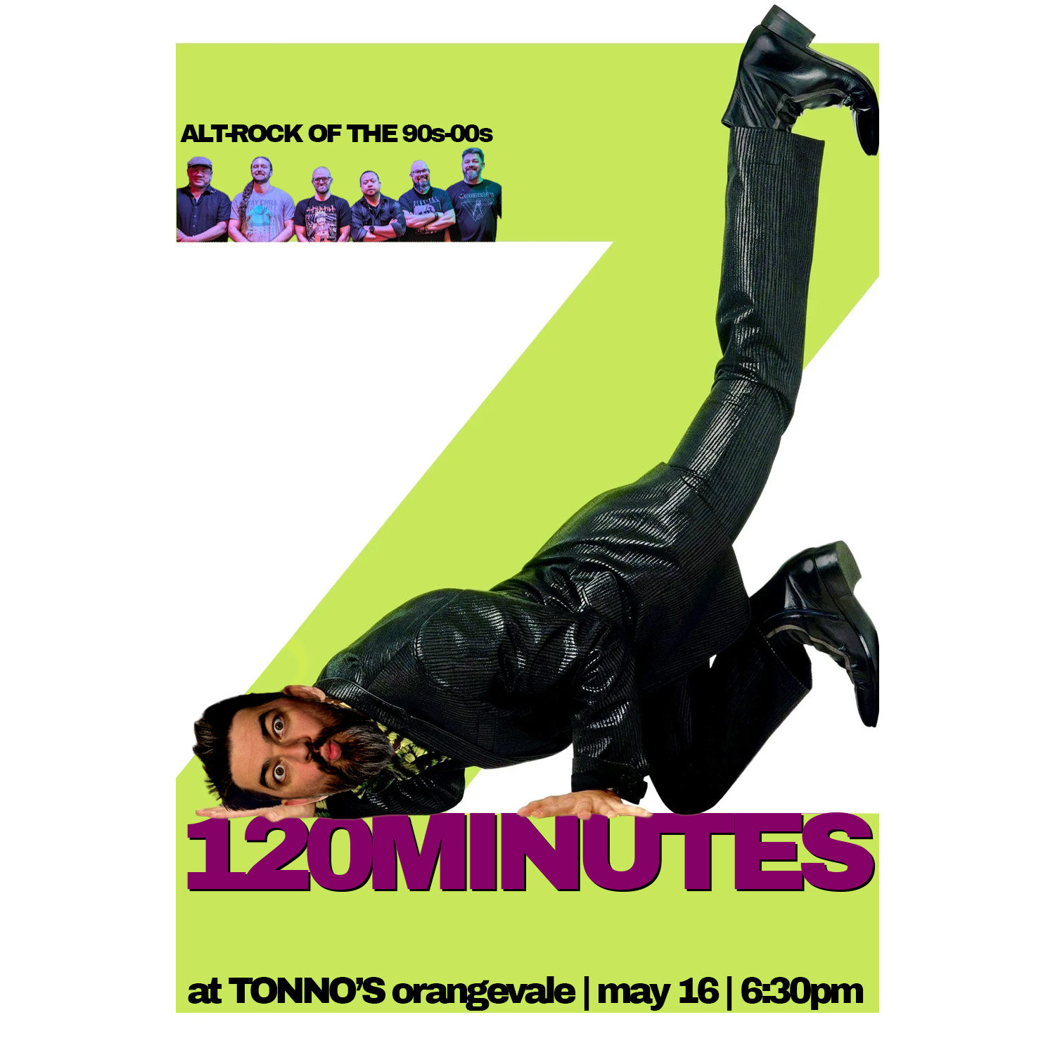 120 Minutes at Tonno's Sports Bar & Grill